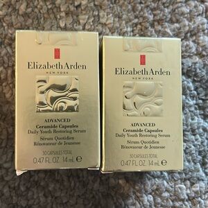 2 Elizabeth Arden ADVANCED CERAMIDE CAPSULES DAILY YOUTH RESTORING SERUM